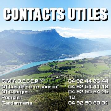 CONTACTS UTILES